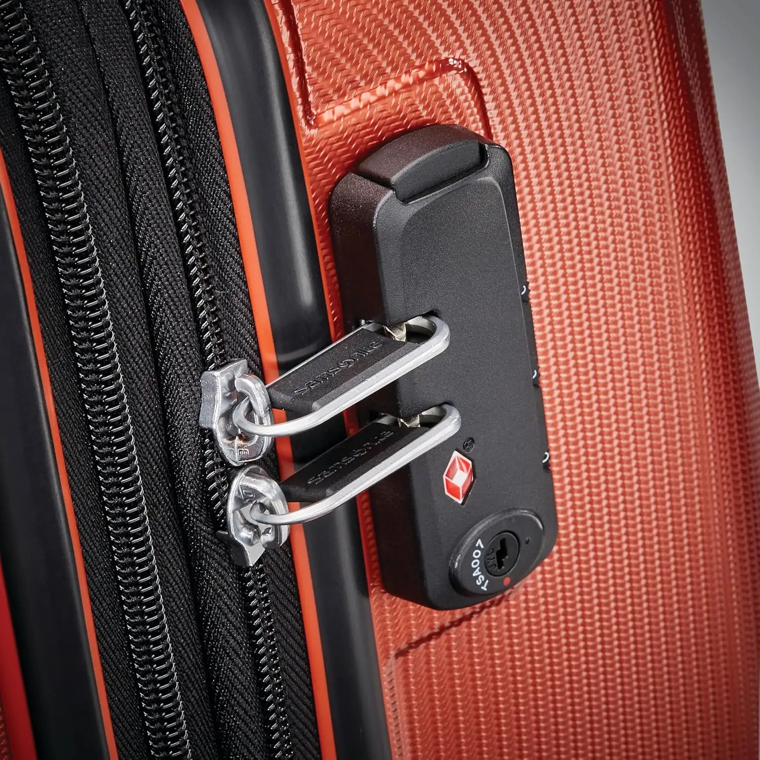 Samsonite Winfield 3 DLX Hardside Expandable Luggage with Spinners, Burnt Orange, 2PC Set (COMED) - 91K8iS YlL._AC_SL1500_